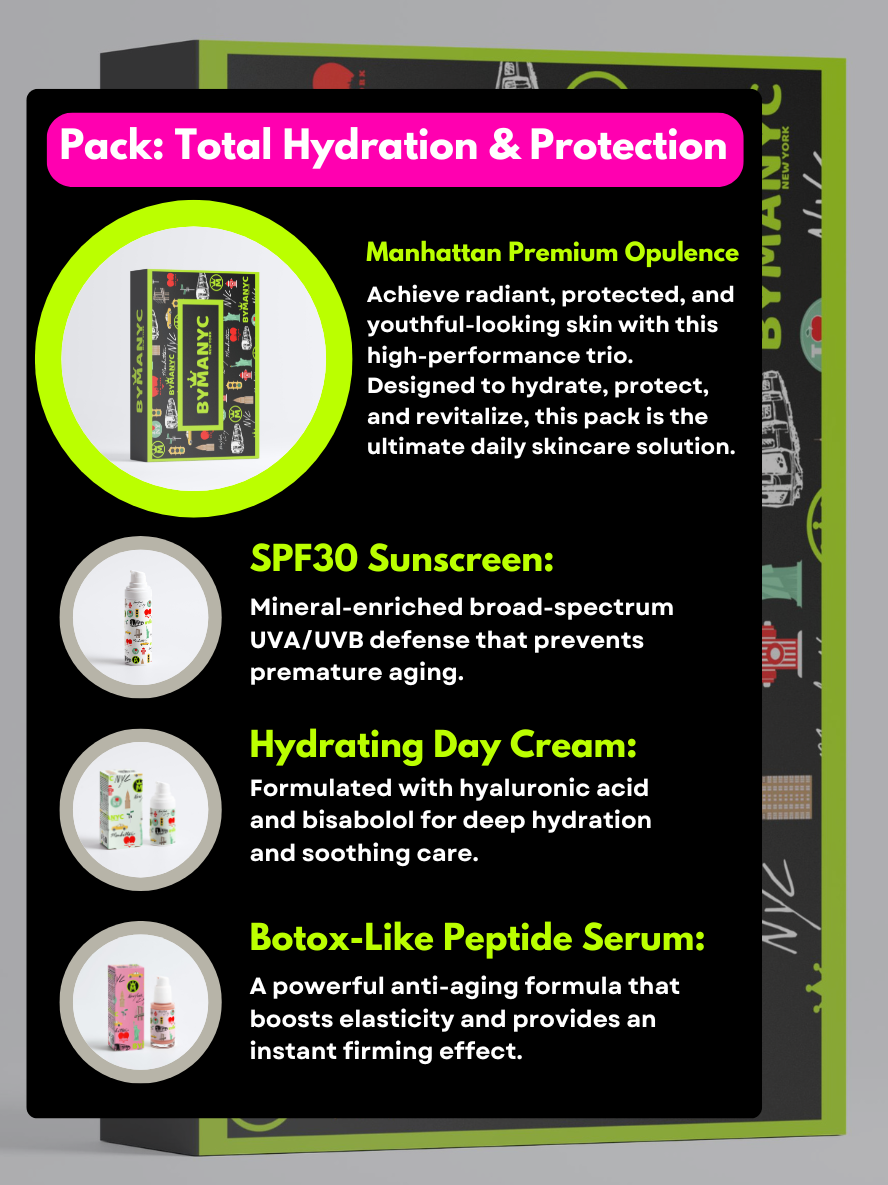 Total Hydration &amp; Protection Pack – Manhattan Premium Opulence Edition